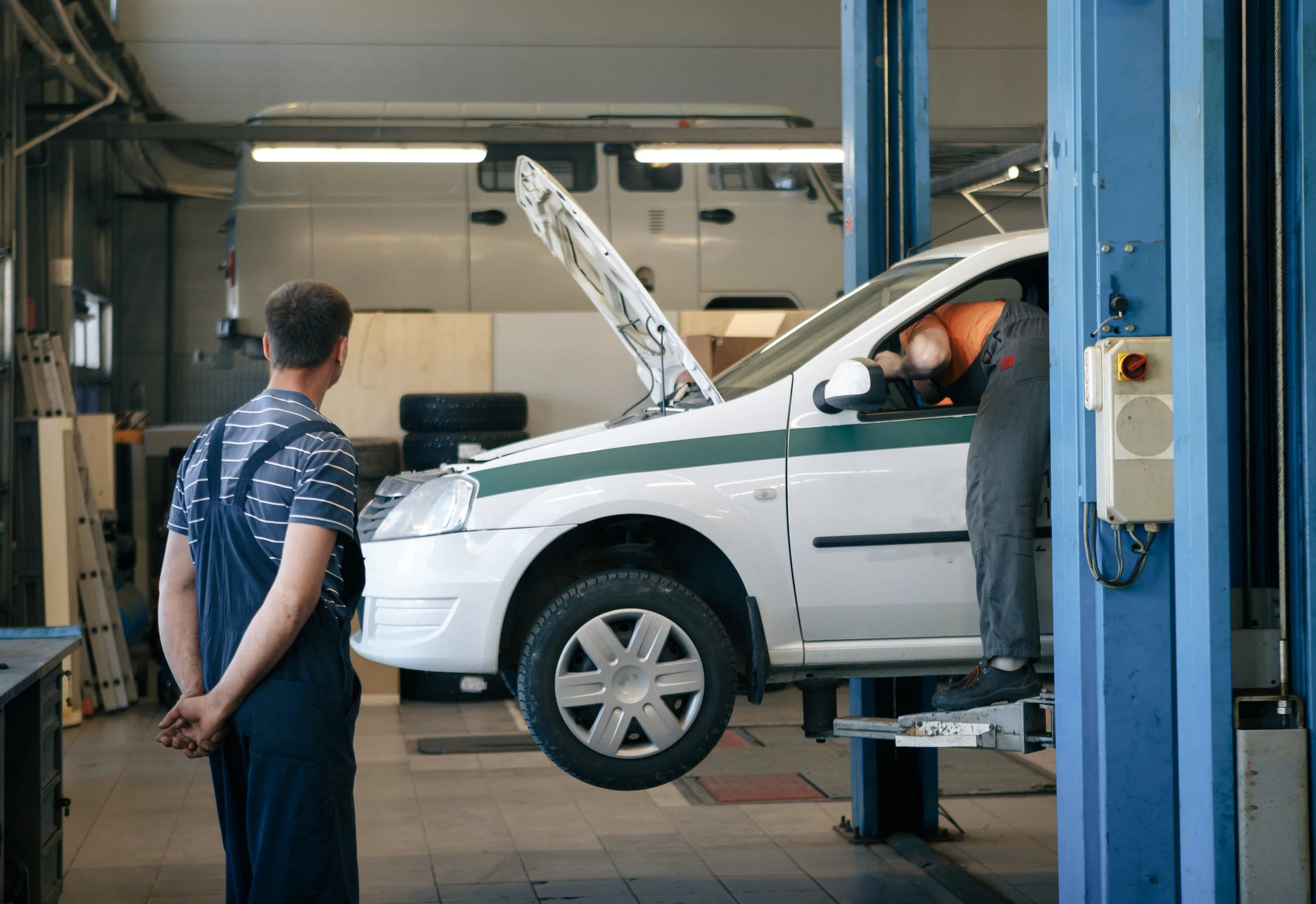 frequence entretien voiture