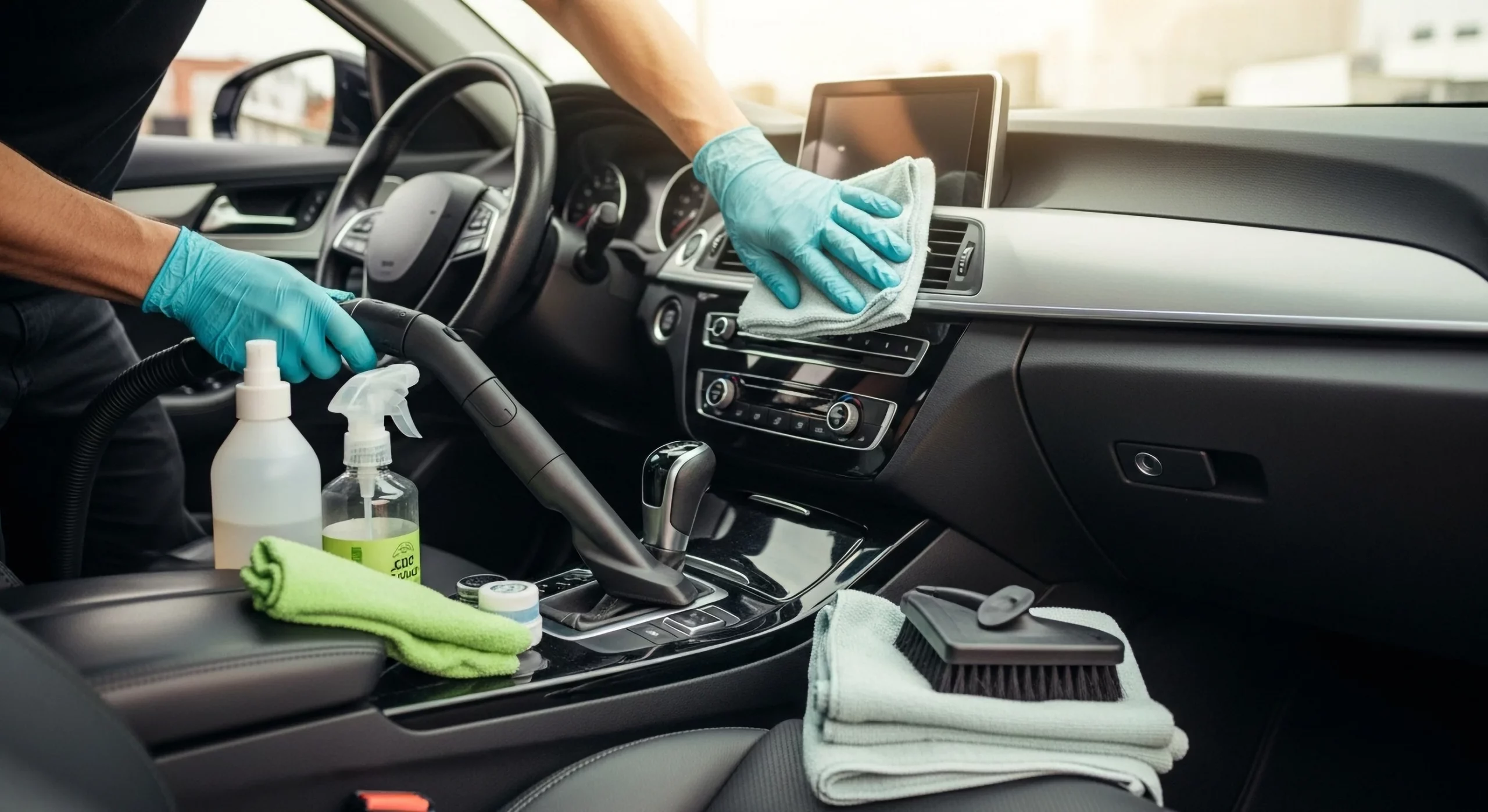 produits entretient voiture